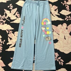 hello kitty x pusheen sweats 🐈🐈‍⬛🎀🎈